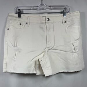Candace Cameron Bure Pacific Denim Color Short New Day White 16P